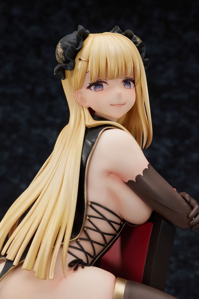 Original Character Statue 1/6 China Girl Black Ver. Illustrated by oekakizuki 20 cm      - Preorder - ETA: 25.04.2026