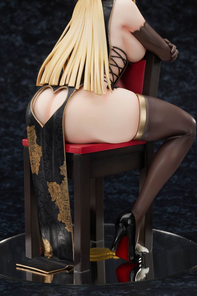 Original Character Statue 1/6 China Girl Black Ver. Illustrated by oekakizuki 20 cm      - Preorder - ETA: 25.04.2026