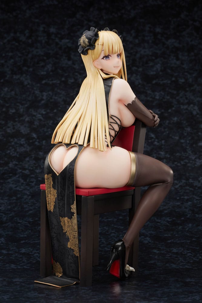Original Character Statue 1/6 China Girl Black Ver. Illustrated by oekakizuki 20 cm      - Preorder - ETA: 25.04.2026