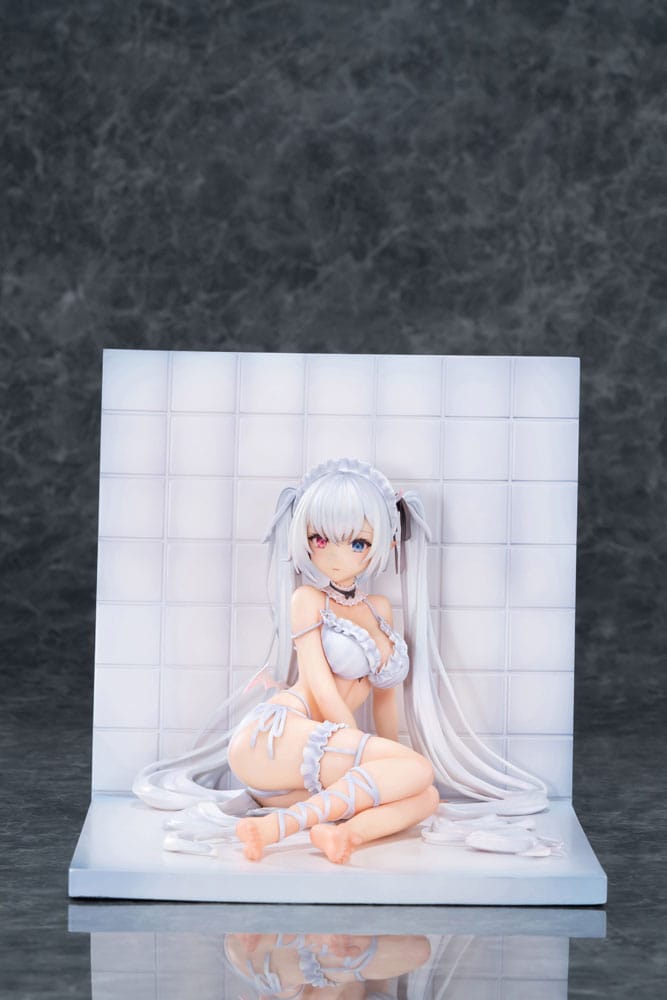Original Character Statue 1/6 Shiraga Luna-chan by Kome Shirokasu 15 cm             - Preorder - ETA: 25.03.2027