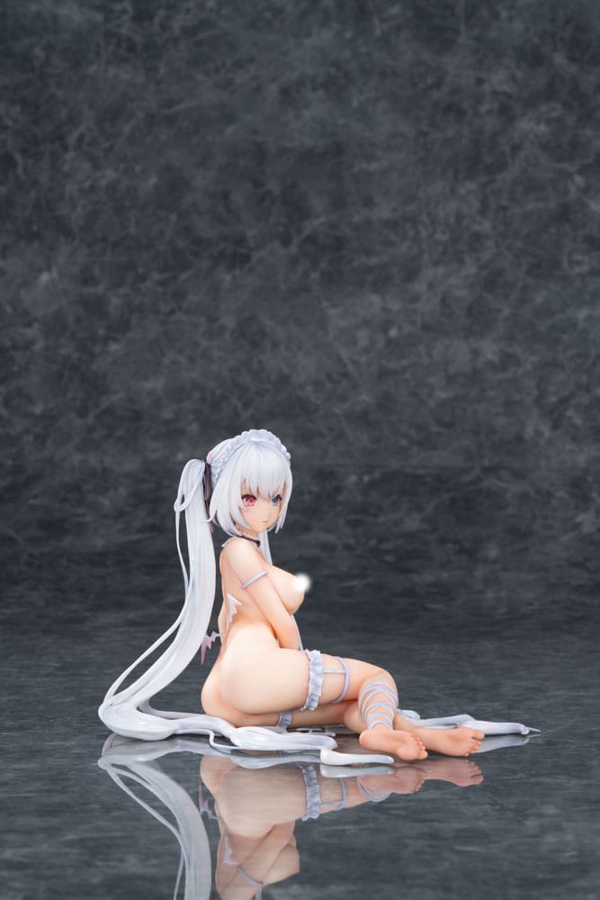 Original Character Statue 1/6 Shiraga Luna-chan by Kome Shirokasu 15 cm             - Preorder - ETA: 25.03.2027