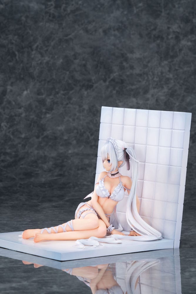 Original Character Statue 1/6 Shiraga Luna-chan by Kome Shirokasu 15 cm             - Preorder - ETA: 25.03.2027