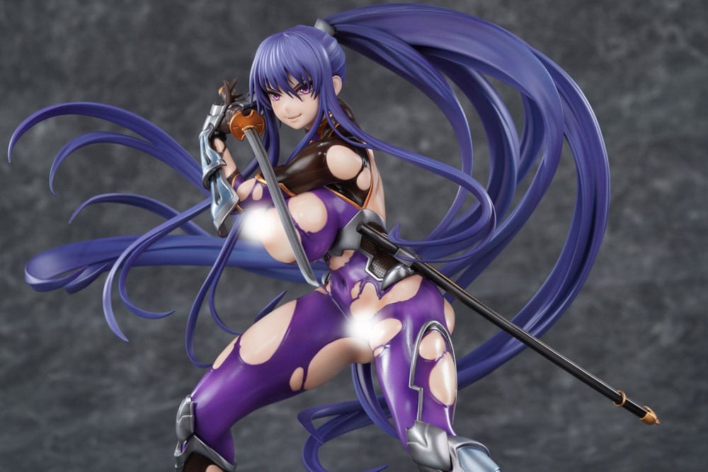 Taimanin Yukikaze 2 Statue 1/6 Rinko Akiyama Battlesuit Ver. 23 cm  - Preorder - ETA: 25.02.2027