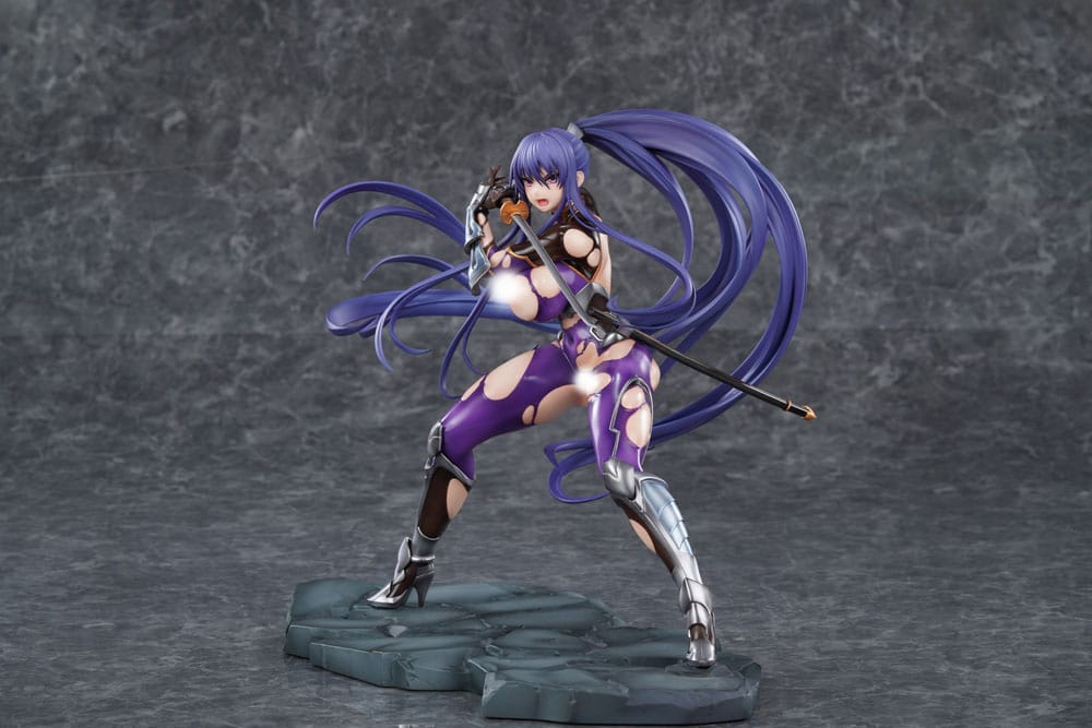 Taimanin Yukikaze 2 Statue 1/6 Rinko Akiyama Battlesuit Ver. 23 cm  - Preorder - ETA: 25.02.2027