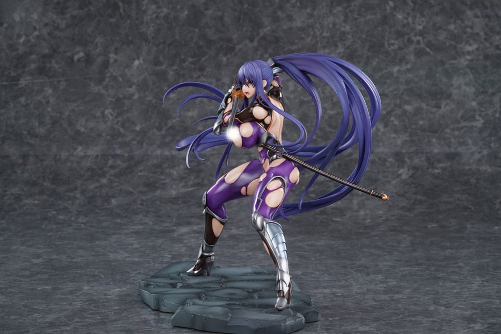 Taimanin Yukikaze 2 Statue 1/6 Rinko Akiyama Battlesuit Ver. 23 cm  - Preorder - ETA: 25.02.2027