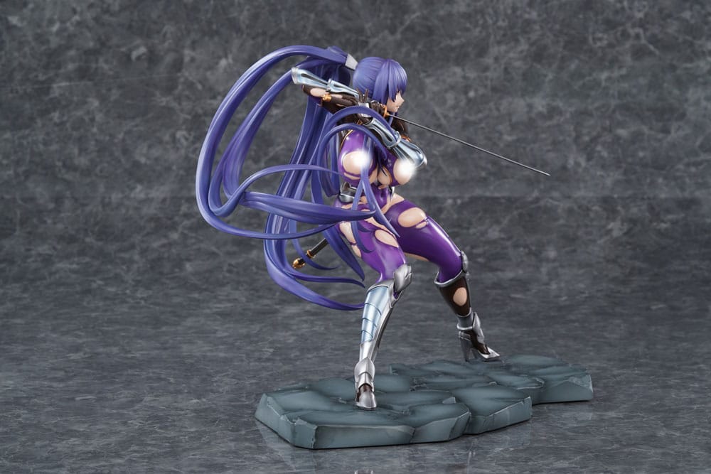 Taimanin Yukikaze 2 Statue 1/6 Rinko Akiyama Battlesuit Ver. 23 cm  - Preorder - ETA: 25.02.2027