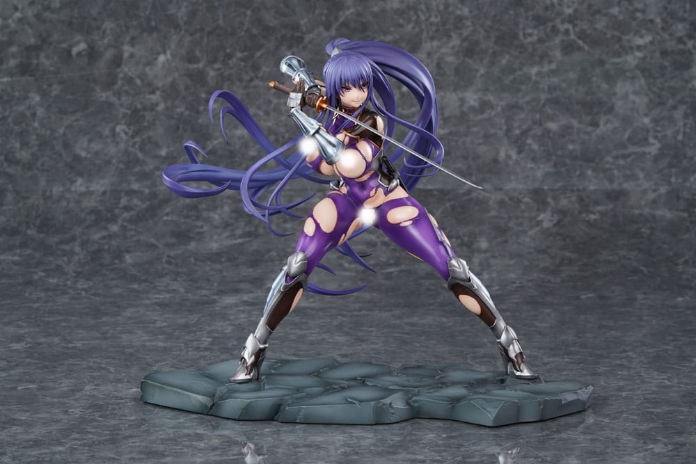 Taimanin Yukikaze 2 Statue 1/6 Rinko Akiyama Battlesuit Ver. 23 cm  - Preorder - ETA: 25.02.2027