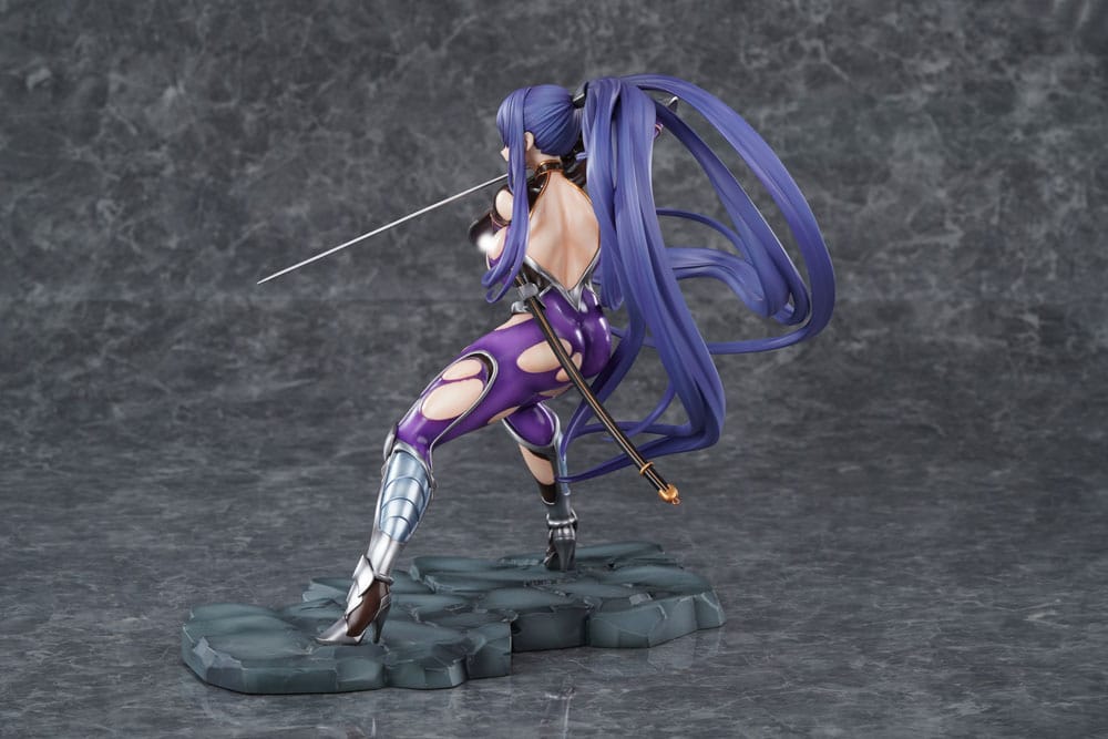 Taimanin Yukikaze 2 Statue 1/6 Rinko Akiyama Battlesuit Ver. 23 cm  - Preorder - ETA: 25.02.2027