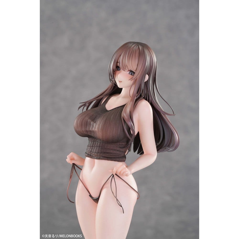 Original Character PVC Figur Tsukino Oneesan Illustrated by Ruri Amane 28 cm - Preorder - ETA: 25.10.2027