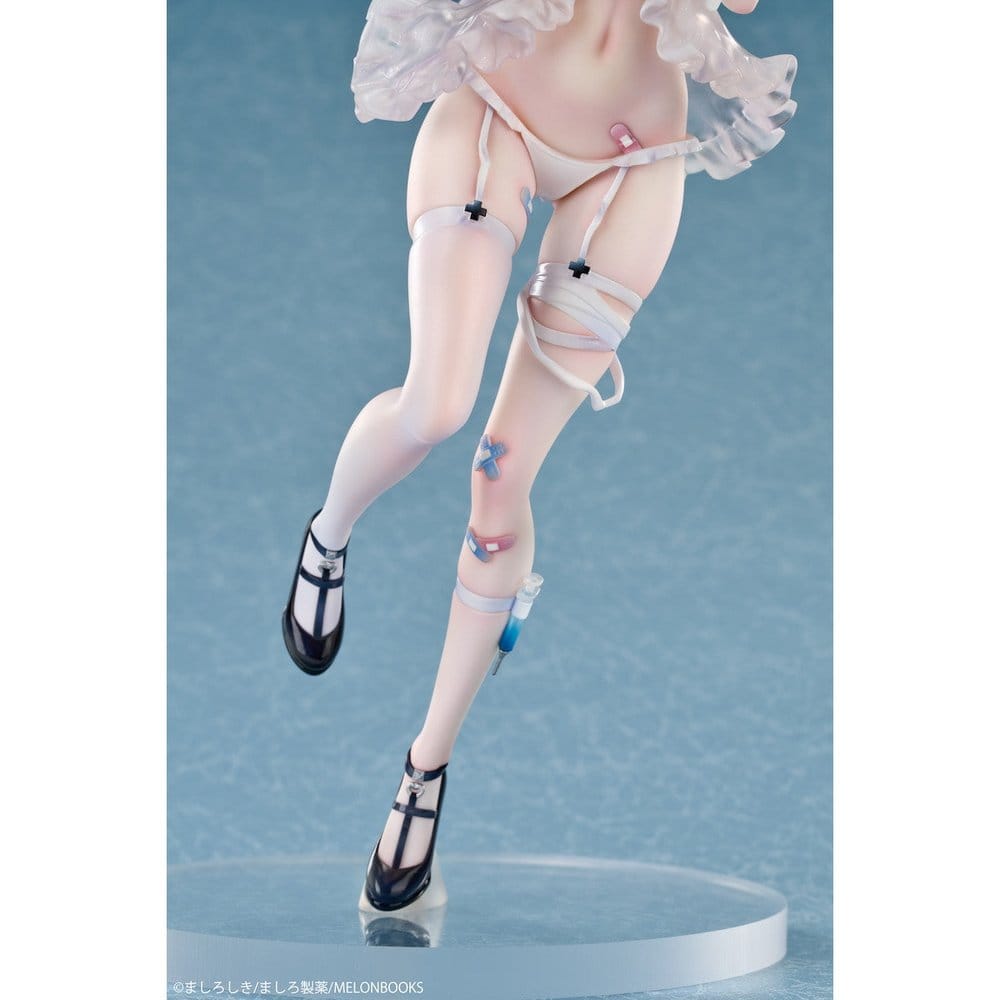 Original Character PVC Figur 1/6 Mikuro Siino Nurse Ver. Regular Edition Illustrated by Mashiro Shiki 29 cm - Preorder - ETA: 25.11.2027