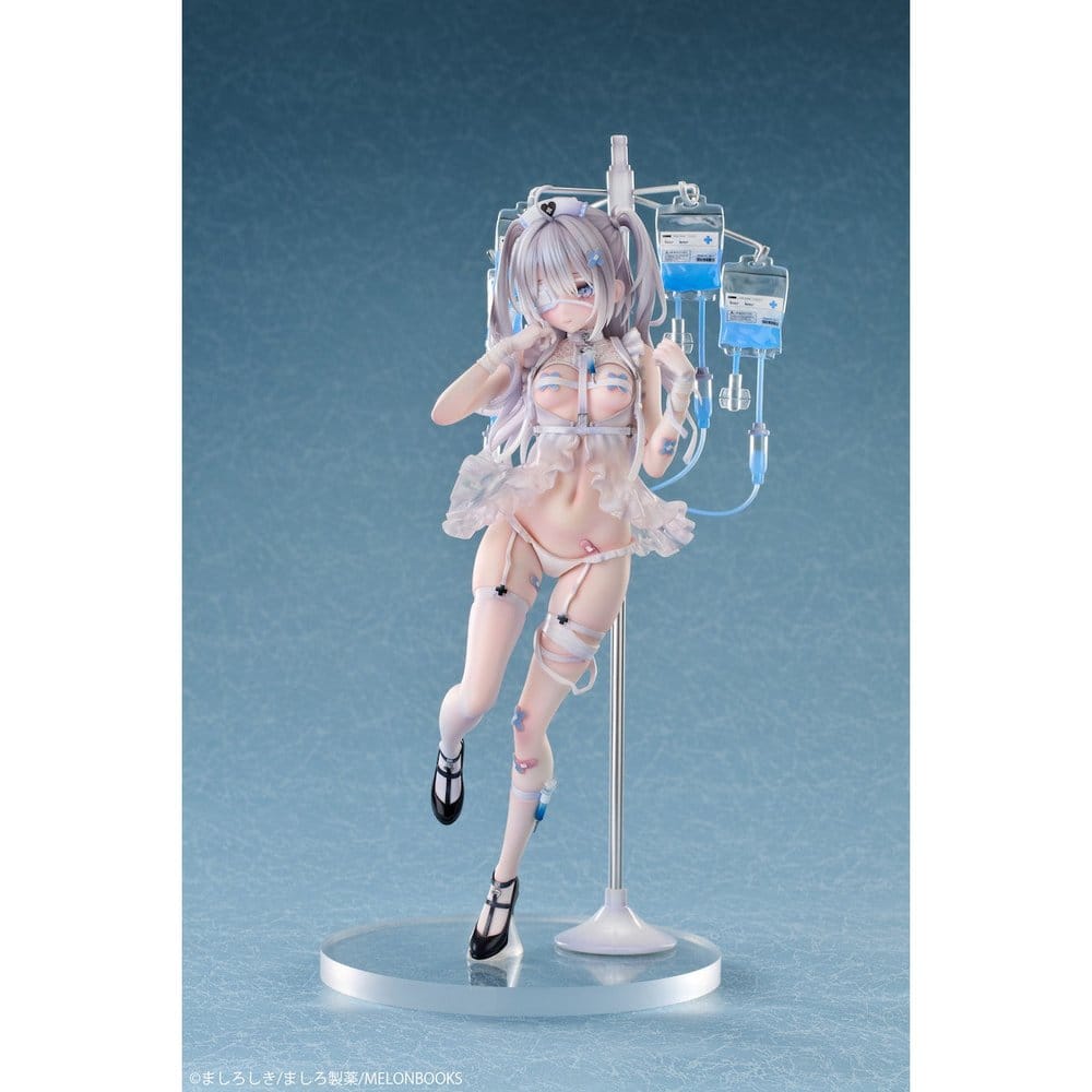 Original Character PVC Figur 1/6 Mikuro Siino Nurse Ver. Regular Edition Illustrated by Mashiro Shiki 29 cm - Preorder - ETA: 25.11.2027