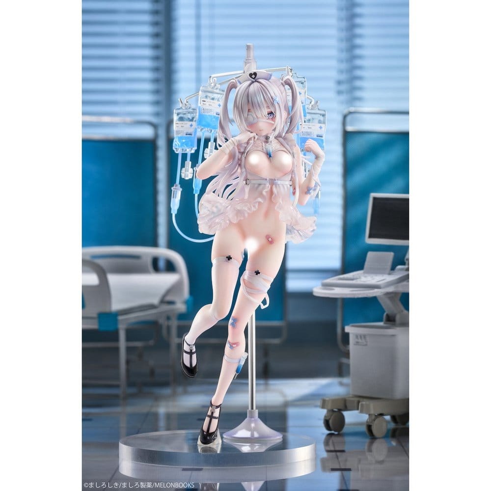 Original Character PVC Figur 1/6 Mikuro Siino Nurse Ver. Deluxe Edition Illustrated by Mashiro Shiki 29 cm - Preorder - ETA: 25.11.2027