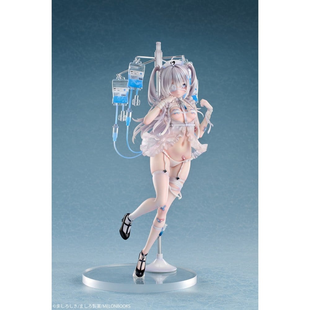 Original Character PVC Figur 1/6 Mikuro Siino Nurse Ver. Deluxe Edition Illustrated by Mashiro Shiki 29 cm - Preorder - ETA: 25.11.2027