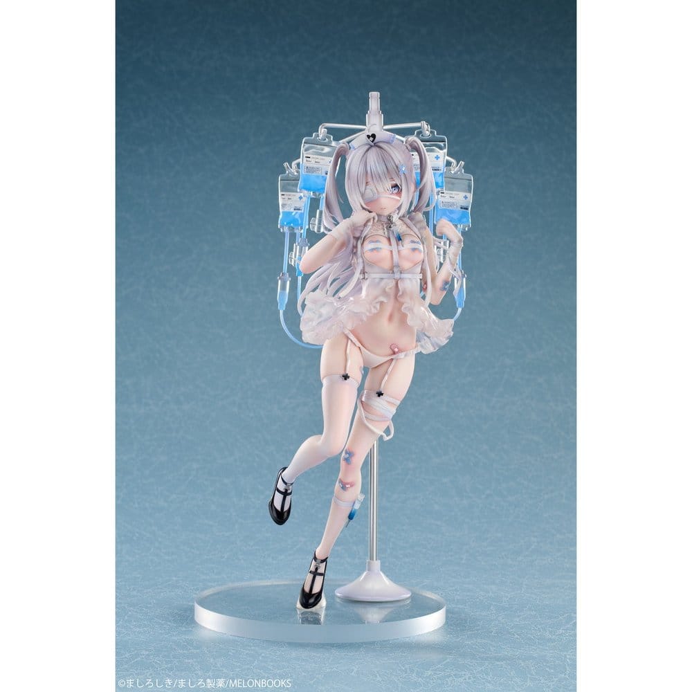 Original Character PVC Figur 1/6 Mikuro Siino Nurse Ver. Deluxe Edition Illustrated by Mashiro Shiki 29 cm - Preorder - ETA: 25.11.2027