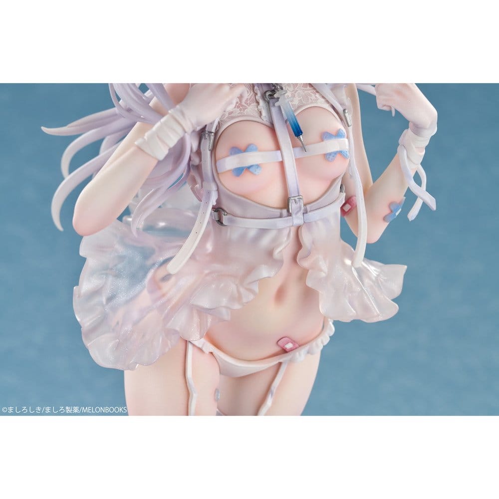 Original Character PVC Figur 1/6 Mikuro Siino Nurse Ver. Deluxe Edition Illustrated by Mashiro Shiki 29 cm - Preorder - ETA: 25.11.2027