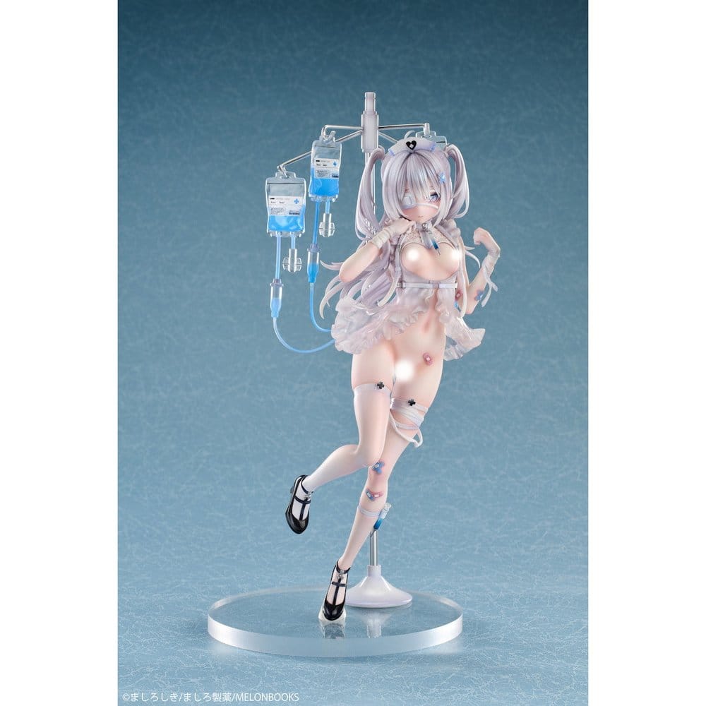 Original Character PVC Figur 1/6 Mikuro Siino Nurse Ver. Deluxe Edition Illustrated by Mashiro Shiki 29 cm - Preorder - ETA: 25.11.2027