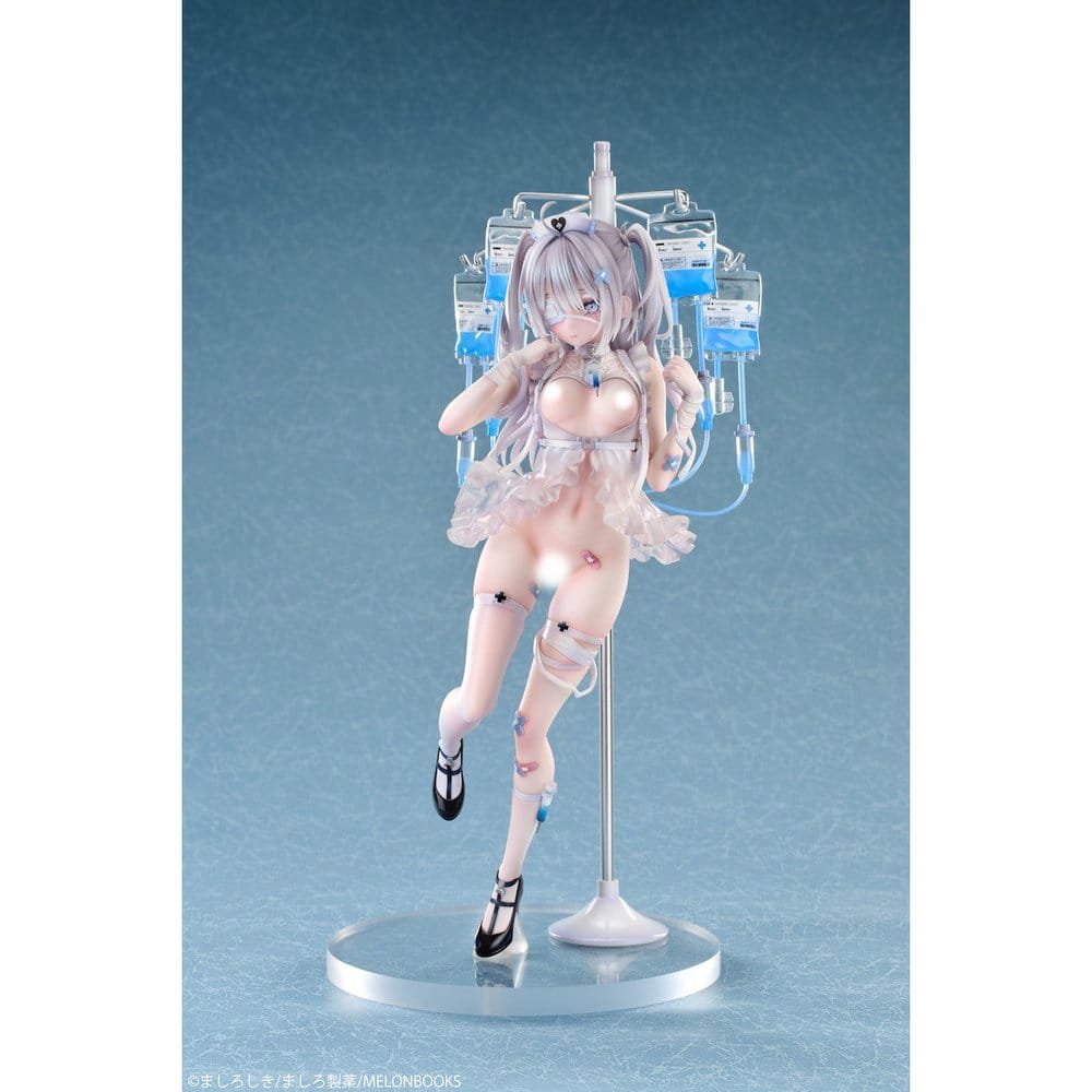 Original Character PVC Figur 1/6 Mikuro Siino Nurse Ver. Deluxe Edition Illustrated by Mashiro Shiki 29 cm - Preorder - ETA: 25.11.2027