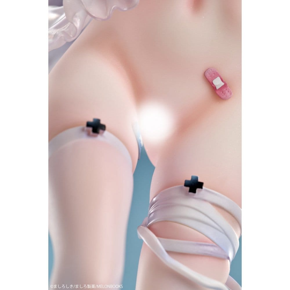 Original Character PVC Figur 1/6 Mikuro Siino Nurse Ver. Deluxe Edition Illustrated by Mashiro Shiki 29 cm - Preorder - ETA: 25.11.2027