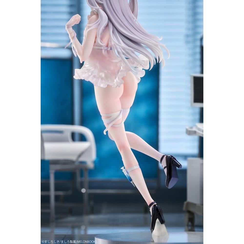 Original Character PVC Figur 1/6 Mikuro Siino Nurse Ver. Deluxe Edition Illustrated by Mashiro Shiki 29 cm - Preorder - ETA: 25.11.2027