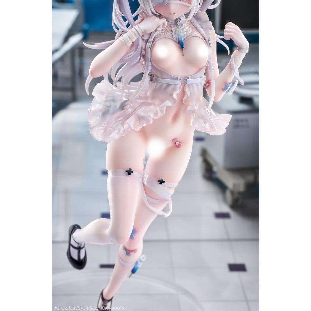 Original Character PVC Figur 1/6 Mikuro Siino Nurse Ver. Deluxe Edition Illustrated by Mashiro Shiki 29 cm - Preorder - ETA: 25.11.2027