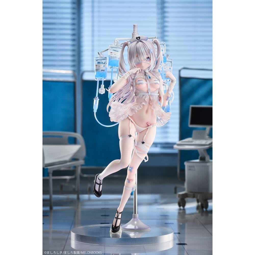 Original Character PVC Figur 1/6 Mikuro Siino Nurse Ver. Deluxe Edition Illustrated by Mashiro Shiki 29 cm - Preorder - ETA: 25.11.2027