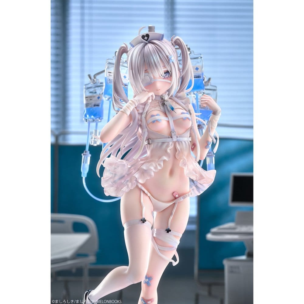 Original Character PVC Figur 1/6 Mikuro Siino Nurse Ver. Deluxe Edition Illustrated by Mashiro Shiki 29 cm - Preorder - ETA: 25.11.2027
