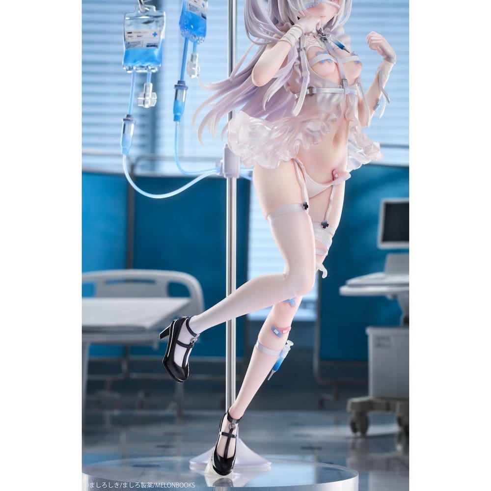 Original Character PVC Figur 1/6 Mikuro Siino Nurse Ver. Deluxe Edition Illustrated by Mashiro Shiki 29 cm - Preorder - ETA: 25.11.2027