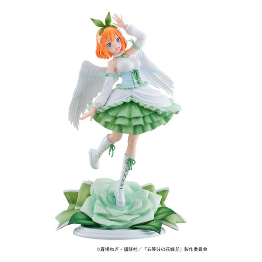 The Quintessential Quintuplets PVC Statue 1/7 Nakano Yotsuba Angel Ver. 27 cm - Versand: 7 Tage nach Bestellung
