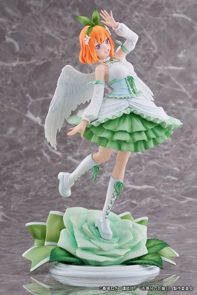 The Quintessential Quintuplets PVC Statue 1/7 Nakano Yotsuba Angel Ver. 27 cm - Versand: 7 Tage nach Bestellung
