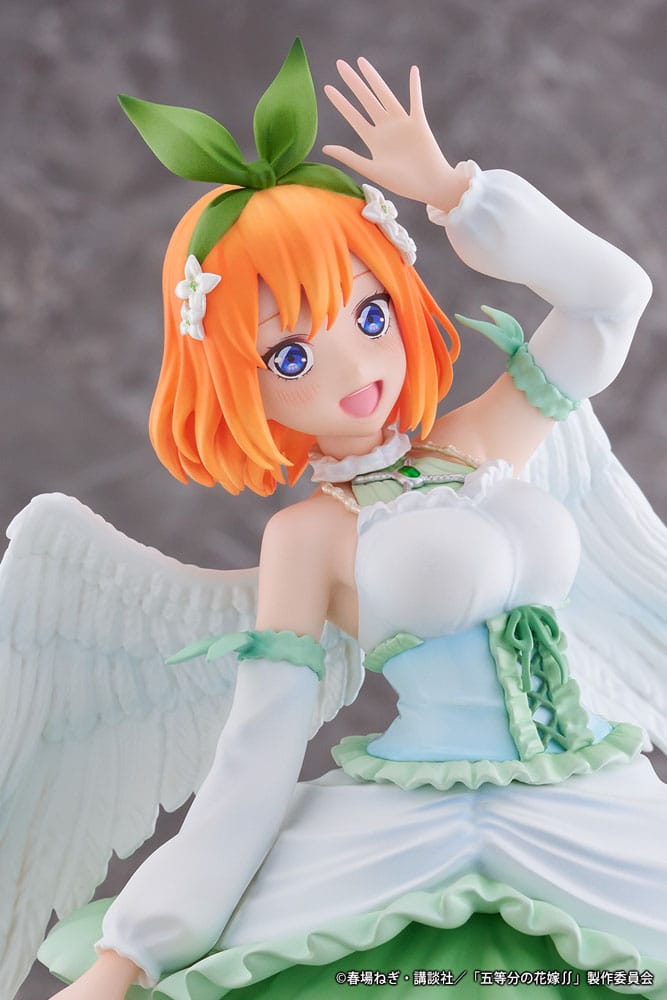 The Quintessential Quintuplets PVC Statue 1/7 Nakano Yotsuba Angel Ver. 27 cm - Versand: 7 Tage nach Bestellung