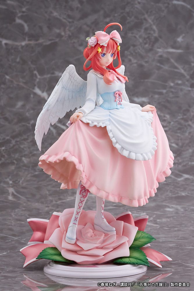 The Quintessential Quintuplets PVC Statue 1/7 Nakano Itsuki Angel Ver. 26 cm - Versand: 7 Tage nach Bestellung
