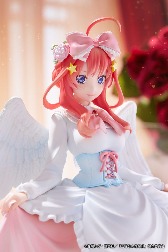 The Quintessential Quintuplets PVC Statue 1/7 Nakano Itsuki Angel Ver. 26 cm - Versand: 7 Tage nach Bestellung