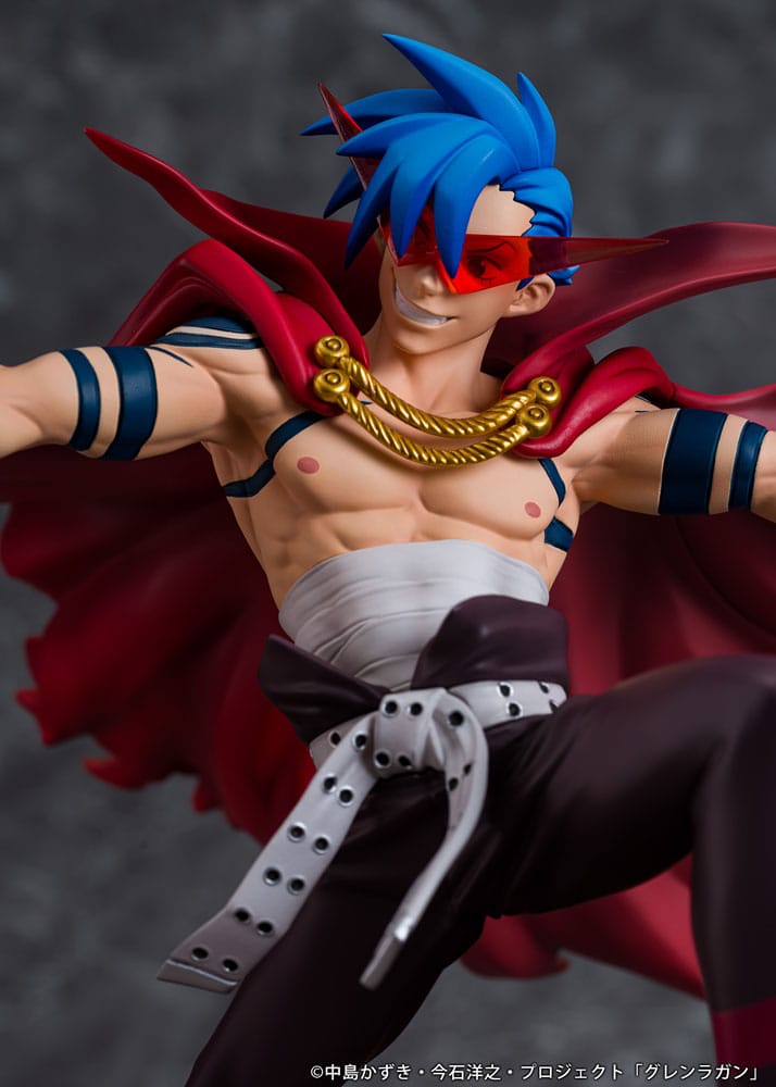 Tengen Toppa Gurren Lagann PVC Statue Kamina & Gurren 27 cm        - Preorder - ETA: 25.02.2026