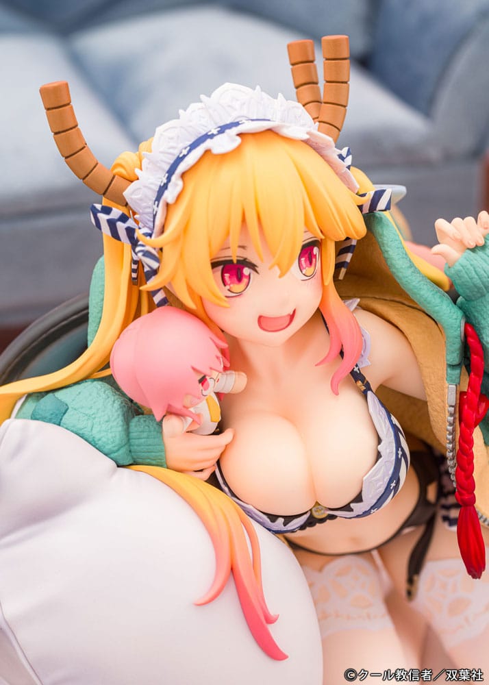 Miss Kobayashi´s Dragon Maid PVC Statue 1/7 Tohru Dragon hoodie Ver. 15 cm              - Preorder - ETA: 25.05.2026