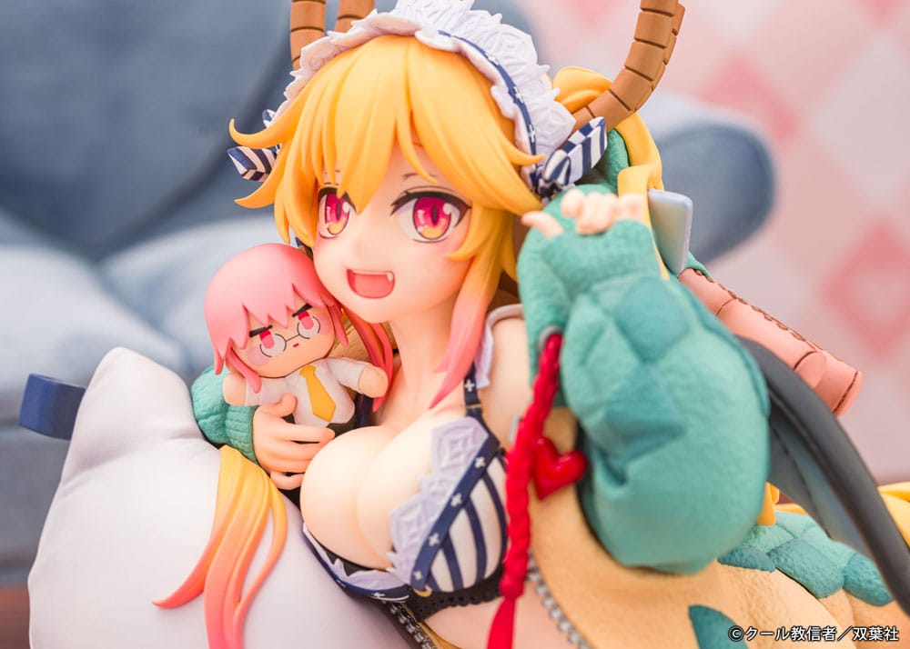 Miss Kobayashi´s Dragon Maid PVC Statue 1/7 Tohru Dragon hoodie Ver. 15 cm              - Preorder - ETA: 25.05.2026