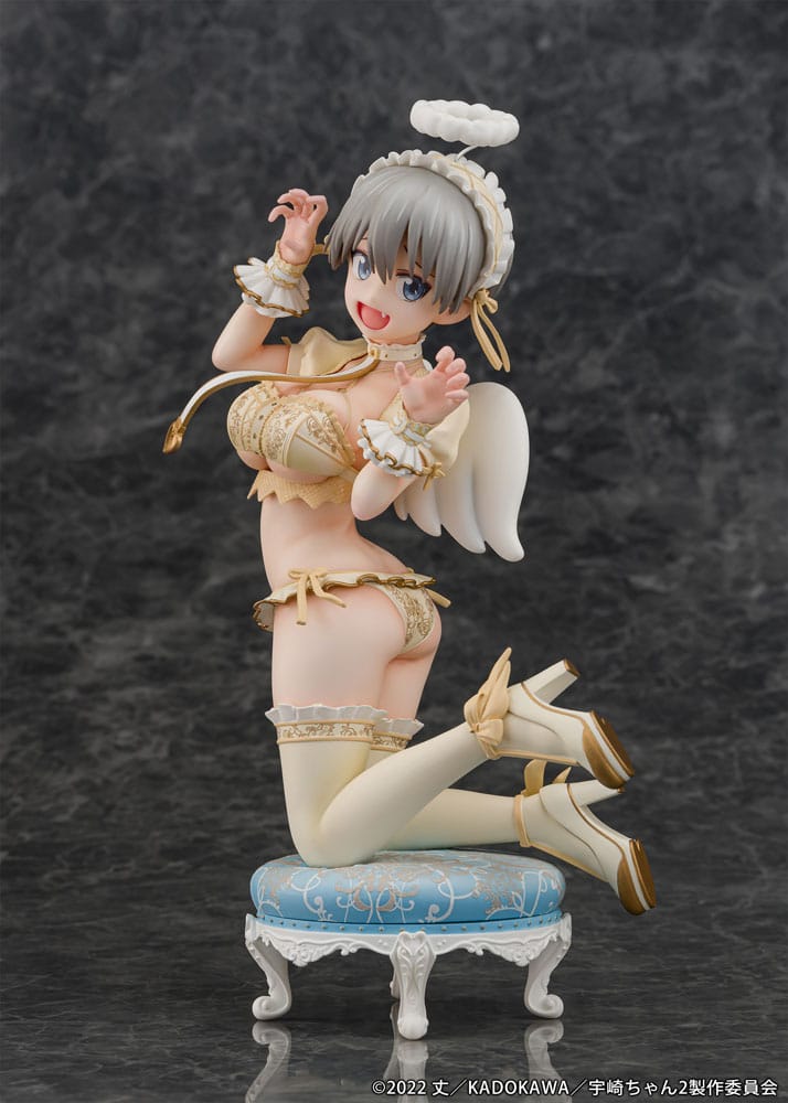 Uzaki-chan Wants to Hang Out! PVC Statue 1/7 Hana Uzaki Angel Ver. 19 cm  - Preorder - ETA: 25.11.2026