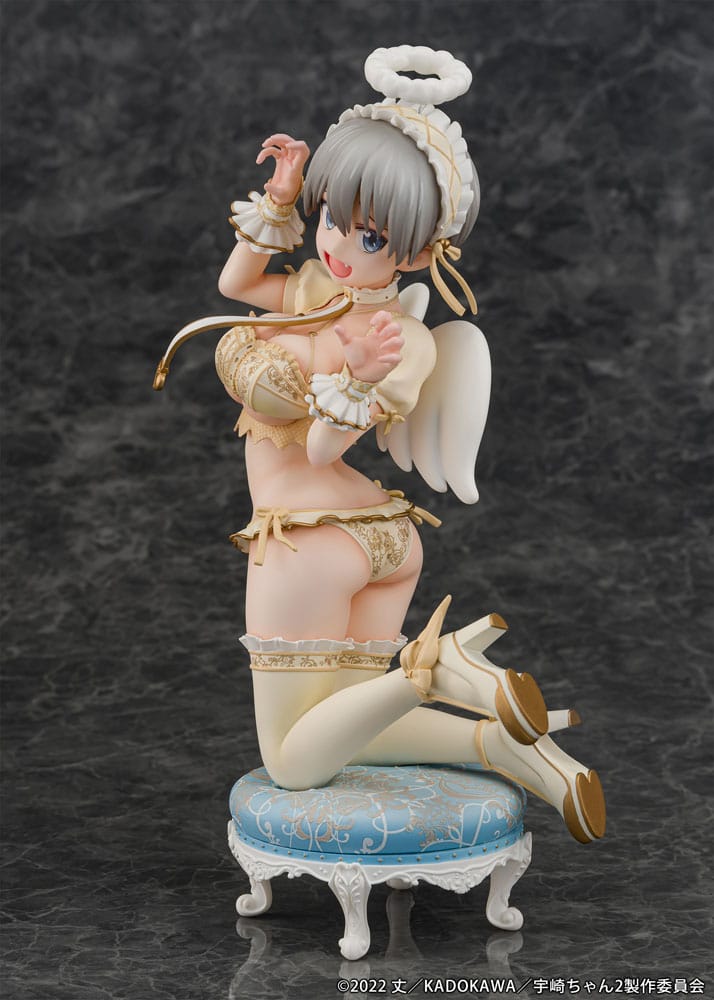 Uzaki-chan Wants to Hang Out! PVC Statue 1/7 Hana Uzaki Angel Ver. 19 cm  - Preorder - ETA: 25.11.2026