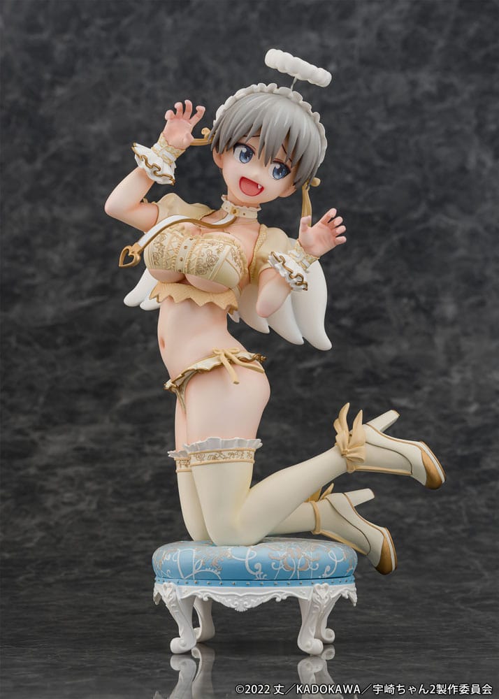 Uzaki-chan Wants to Hang Out! PVC Statue 1/7 Hana Uzaki Angel Ver. 19 cm  - Preorder - ETA: 25.11.2026