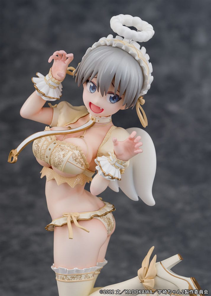 Uzaki-chan Wants to Hang Out! PVC Statue 1/7 Hana Uzaki Angel Ver. 19 cm  - Preorder - ETA: 25.11.2026