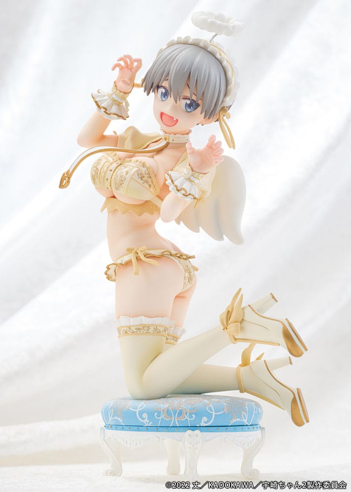 Uzaki-chan Wants to Hang Out! PVC Statue 1/7 Hana Uzaki Angel Ver. 19 cm  - Preorder - ETA: 25.11.2026