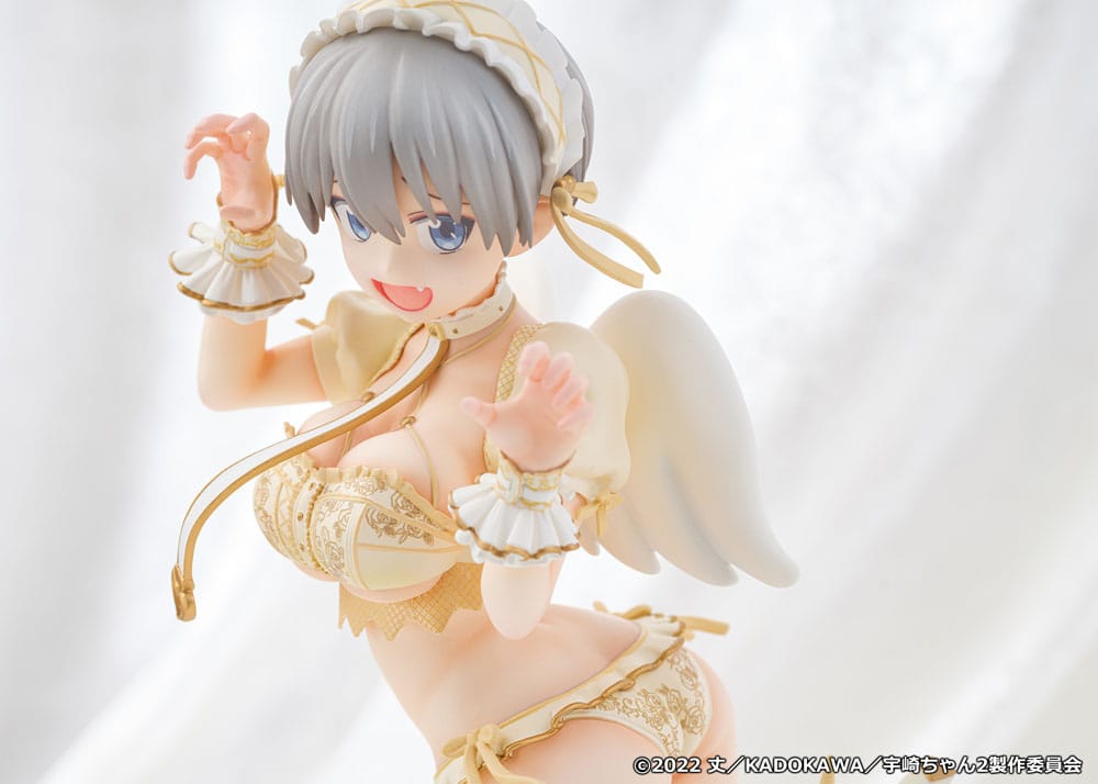Uzaki-chan Wants to Hang Out! PVC Statue 1/7 Hana Uzaki Angel Ver. 19 cm  - Preorder - ETA: 25.11.2026