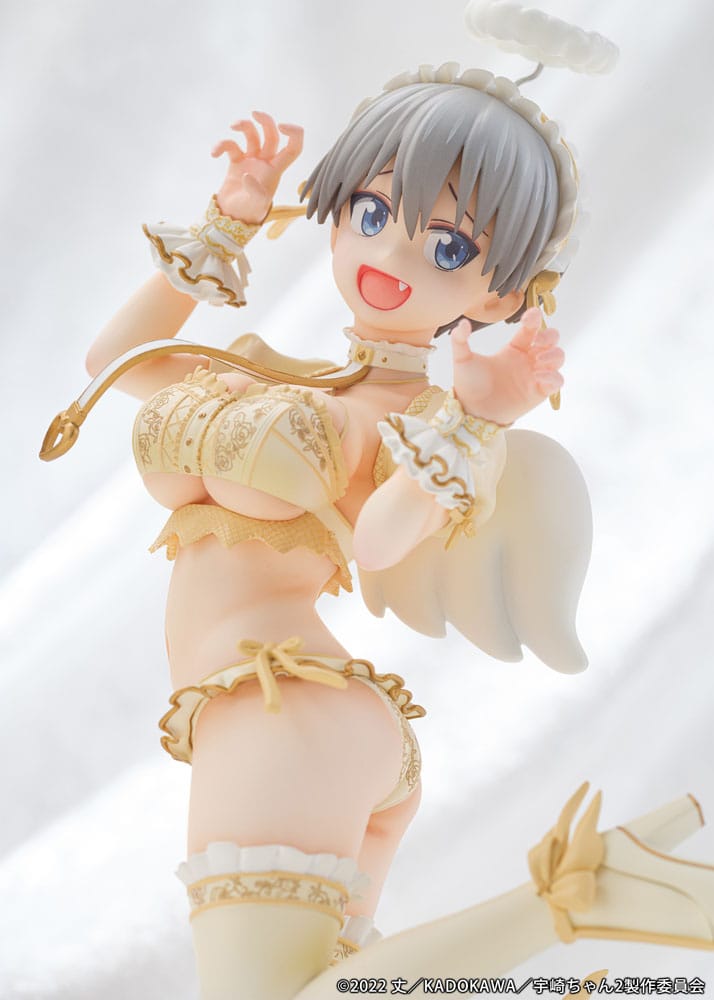 Uzaki-chan Wants to Hang Out! PVC Statue 1/7 Hana Uzaki Angel Ver. 19 cm  - Preorder - ETA: 25.11.2026