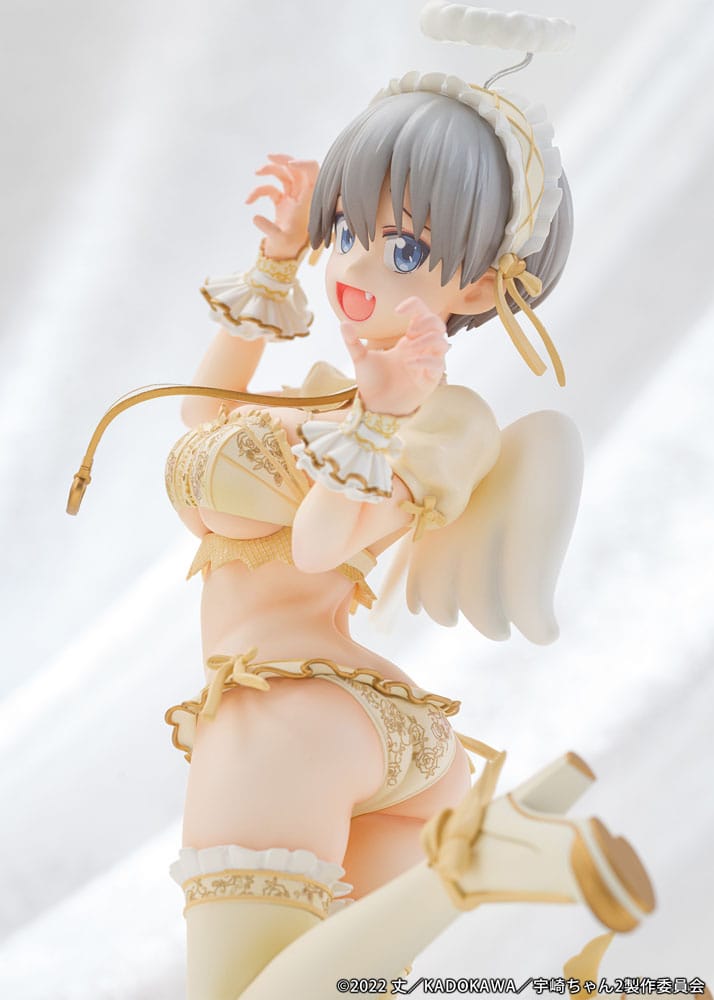 Uzaki-chan Wants to Hang Out! PVC Statue 1/7 Hana Uzaki Angel Ver. 19 cm  - Preorder - ETA: 25.11.2026