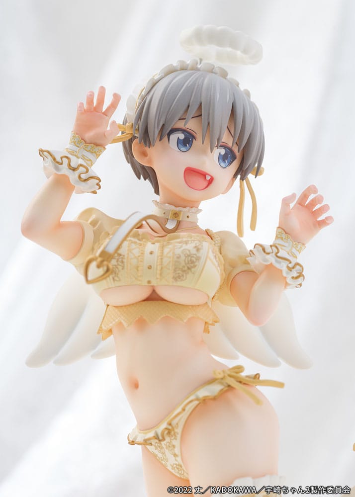 Uzaki-chan Wants to Hang Out! PVC Statue 1/7 Hana Uzaki Angel Ver. 19 cm  - Preorder - ETA: 25.11.2026