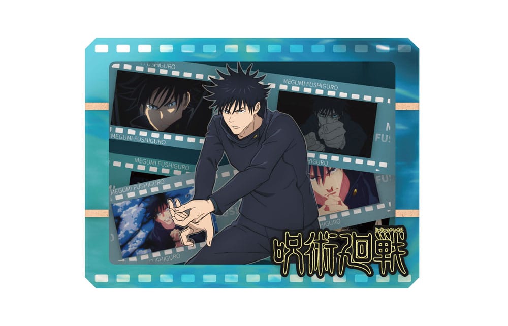 Jujutsu Kaisen Modellbausatz Wooden Gallery Film Frame (S) Fushiguro  - Preorder - ETA: 21.08.2026