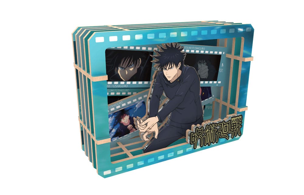 Jujutsu Kaisen Modellbausatz Wooden Gallery Film Frame (S) Fushiguro  - Preorder - ETA: 21.08.2026