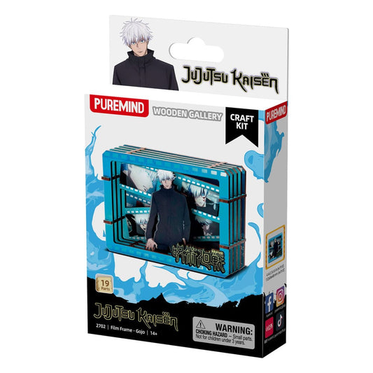 Jujutsu Kaisen Modellbausatz Wooden Gallery Film Frame (S) Gojo - Preorder - ETA: 21.08.2026