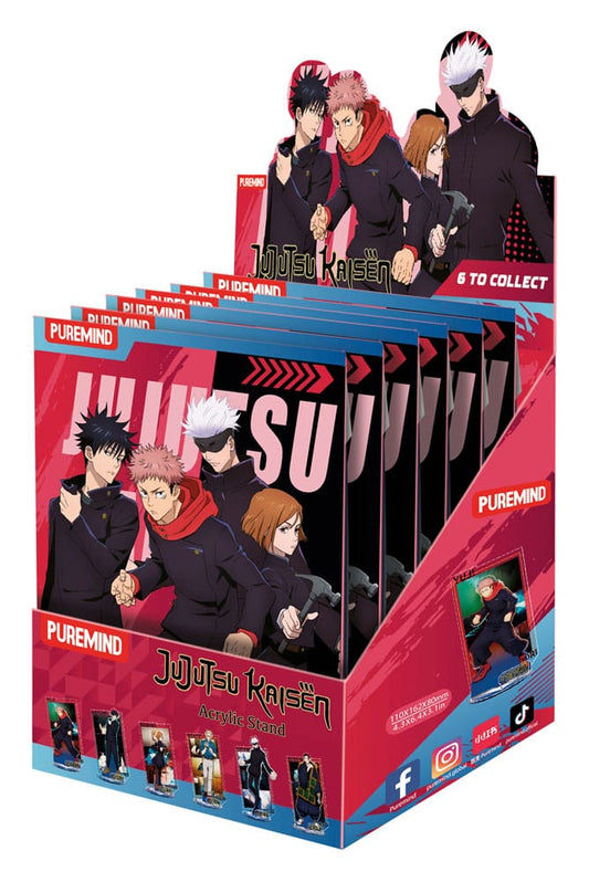 Jujutsu Kaisen Acryl Aufsteller Blind Box Display (6) - Preorder - ETA: 21.08.2026