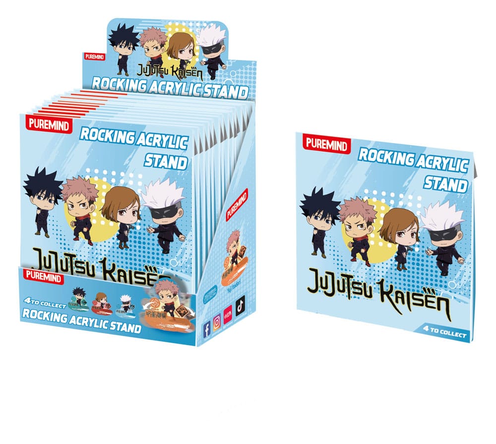 Jujutsu Kaisen Acryl Aufsteller Rocking Blind Box Display (16) - Preorder - ETA: 21.08.2026