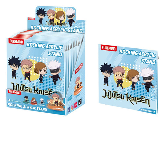 Jujutsu Kaisen Acryl Aufsteller Rocking Blind Box Display (16) - Preorder - ETA: 21.08.2026
